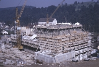 Katholische Kirche Langnau  Abbruch und Neubau 1967/68