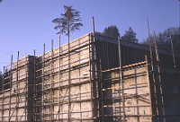 Katholische Kirche Langnau  Abbruch und Neubau 1967/68