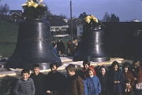 Katholische Kirche Langnau  Abbruch und Neubau 1967/68