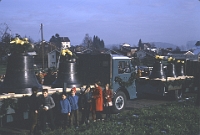 Katholische Kirche Langnau  Abbruch und Neubau 1967/68