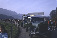 Katholische Kirche Langnau  Abbruch und Neubau 1967/68