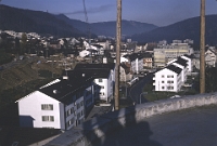 Katholische Kirche Langnau  Abbruch und Neubau 1967/68