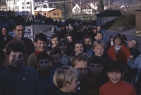 Katholische Kirche Langnau  Abbruch und Neubau 1967/68