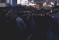 Katholische Kirche Langnau  Abbruch und Neubau 1967/68