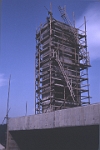 Katholische Kirche Langnau  Abbruch und Neubau 1967/68