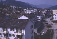 Katholische Kirche Langnau  Abbruch und Neubau 1967/68