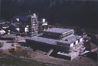 Katholische Kirche Langnau  Abbruch und Neubau 1967/68