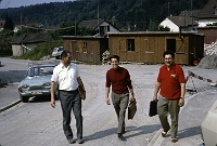 Katholische Kirche Langnau  Abbruch und Neubau 1967/68