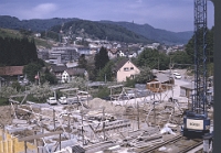 Katholische Kirche Langnau  Abbruch und Neubau 1967/68