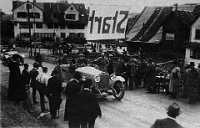 1921 Zuverlässigkeitsfahrt auf den Albis  Start bei der Mühle Adliswil