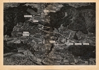 1951 Bergrennen auf den Albis  Streckenplan