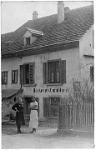 Bäckerei Übersax  1920