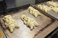 Bäckerei Friederich  Gritibenz-Backen  mit Yvonne Friederich: Bäckerin, Konditorin und Besitzerin / Oliver Rufli: Bäcker / Andrea Wenk: Konditorin