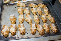 Bäckerei Friederich  Gritibenz-Backen  mit Yvonne Friederich: Bäckerin, Konditorin und Besitzerin / Oliver Rufli: Bäcker / Andrea Wenk: Konditorin