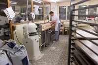 Bäckerei Friederich  Gritibenz-Backen  mit Yvonne Friederich: Bäckerin, Konditorin und Besitzerin / Oliver Rufli: Bäcker / Andrea Wenk: Konditorin