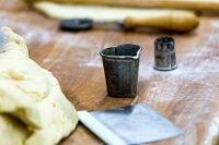 Bäckerei Friederich  Gritibenz-Backen  mit Yvonne Friederich: Bäckerin, Konditorin und Besitzerin / Oliver Rufli: Bäcker / Andrea Wenk: Konditorin