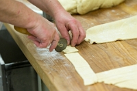 Bäckerei Friederich  Gritibenz-Backen  mit Yvonne Friederich: Bäckerin, Konditorin und Besitzerin / Oliver Rufli: Bäcker / Andrea Wenk: Konditorin