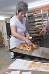 Bäckerei Friederich  Gritibenz-Backen  mit Yvonne Friederich: Bäckerin, Konditorin und Besitzerin / Oliver Rufli: Bäcker / Andrea Wenk: Konditorin