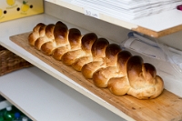 Bäckerei Friederich  Gritibenz-Backen  mit Yvonne Friederich: Bäckerin, Konditorin und Besitzerin / Oliver Rufli: Bäcker / Andrea Wenk: Konditorin