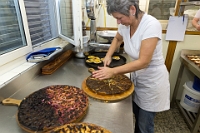 Bäckerei Friederich  Gritibenz-Backen  mit Yvonne Friederich: Bäckerin, Konditorin und Besitzerin / Oliver Rufli: Bäcker / Andrea Wenk: Konditorin