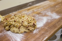 Bäckerei Friederich  Gritibenz-Backen  mit Yvonne Friederich: Bäckerin, Konditorin und Besitzerin / Oliver Rufli: Bäcker / Andrea Wenk: Konditorin