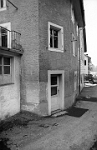 Einstiges Langnauer Gewerbe  1981; Schuhmacherei Karl Gesser, Alte Dorfstrasse