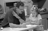 1999 / Projektwoche Wolfgraben Lesen & Schreiben  Jedes Kind schreibt eine Geschichte.