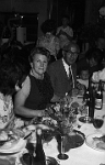 1972  Elsa Baumann, Wirtin Restaurant Windegg / Aufrichtefeier des neuen Restaurantes