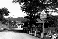 1926  Einstiges Wuhrhaus zum Spinnereikanal
