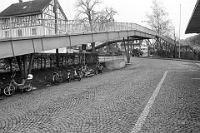 1984  Bahnhof Langnau, Fussgängerpassarelle