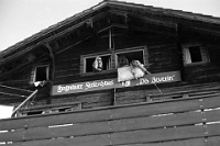1970  Langnauer Ferienhaus Piz Beverin. Klassenlager 6.Klasse