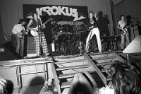 1977  Rock-Konzert in der Widmer-Turnhalle