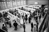 1984  Kunstausstellung in der Schwerzi-Turnhalle