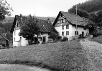 1960  Rinderweid, das älteste Gebäude stammt aus der Mitte des 17. Jahrhunderts