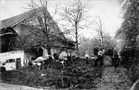 1940  Bauernfamilie Winkler im Unteralbis