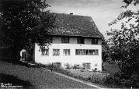1927  Mittelalbis, «Vogthaus», genutzt als Naturfreundehaus