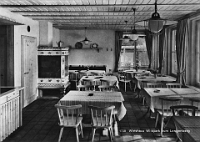 1944  Gaststube im Restaurant Wildpark Langenberg