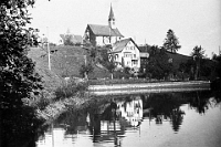1935  Mühleweiher vis à vis Molki Wolfgraben