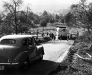1960  Kirchweg. Hochzeitsgesellschaft