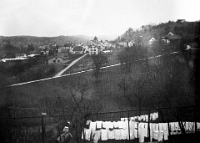 1940  im Grund. Blick vom Rütibol