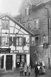 1920  Eingang Restaurant Brauerei