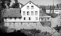 1940  ehemalige Spenglerei Fritschi an der Alten Dorfstrasse