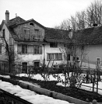 1960  Wohnhaus an der Alten Dorfstrasse (Schuhmacherei Gresser)