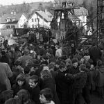 1968  Glockenaufzug, katholische Kirche