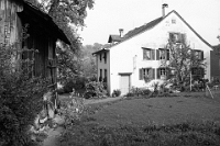 1900  Alte Dorfstrasse 5a, einstiges Wohnhaus der Posthalterfamilien Jakob und Carl Schärer (1874-1944).