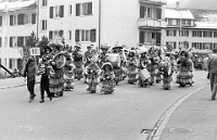 1984  Fasnachtsumzug auf der Breitwiesstrasse