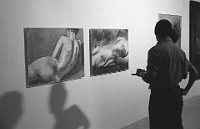 1987  Höflistrasse Langnau / Galerie Vesely, Vernissage