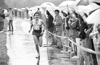 1988  Internationaler Sihlwaldlauf / ganzer Lauf in strömendem Regen