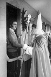 1971  Nikolausbesuch in der Vitasiedlung /