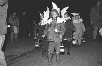 1996  Räbeliechtliumzug auf der
